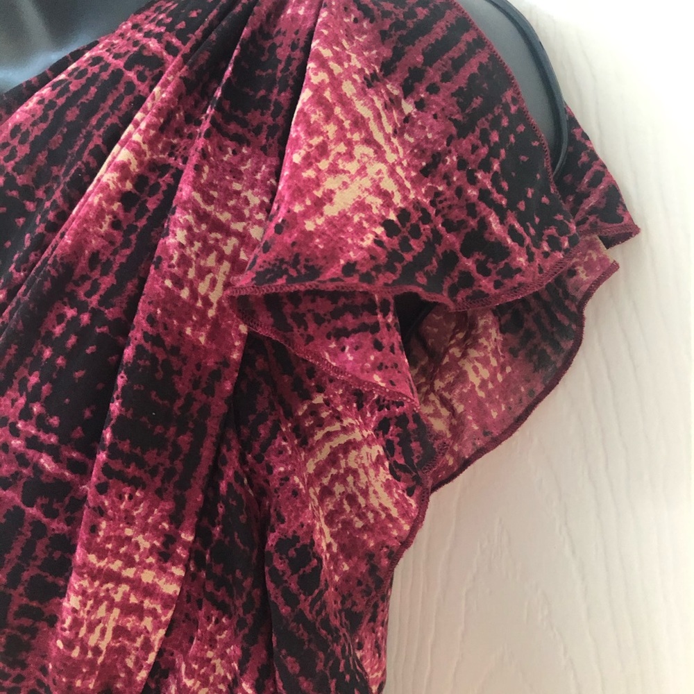 NWOT BEBE ONE SHOULDER STRETCH BODY CON. DRESS - Picture 2 of 8